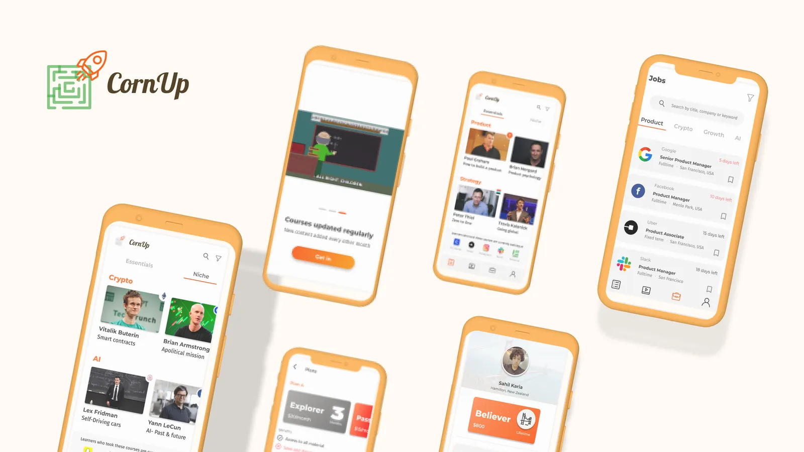 CornUp: Masterclass for Startups