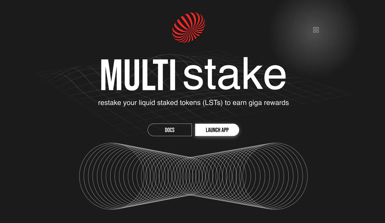 Multistake landing page
