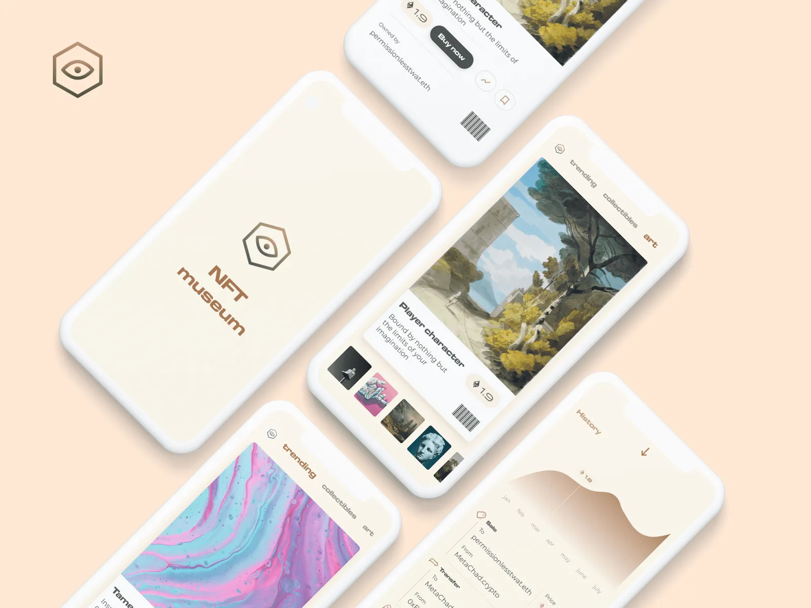 NFT Museum app