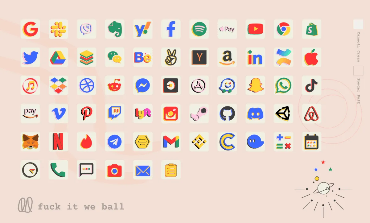 y00ts iOS icon pack